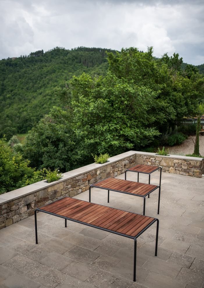 Avanti Dining Table Outdoor dining table Houe