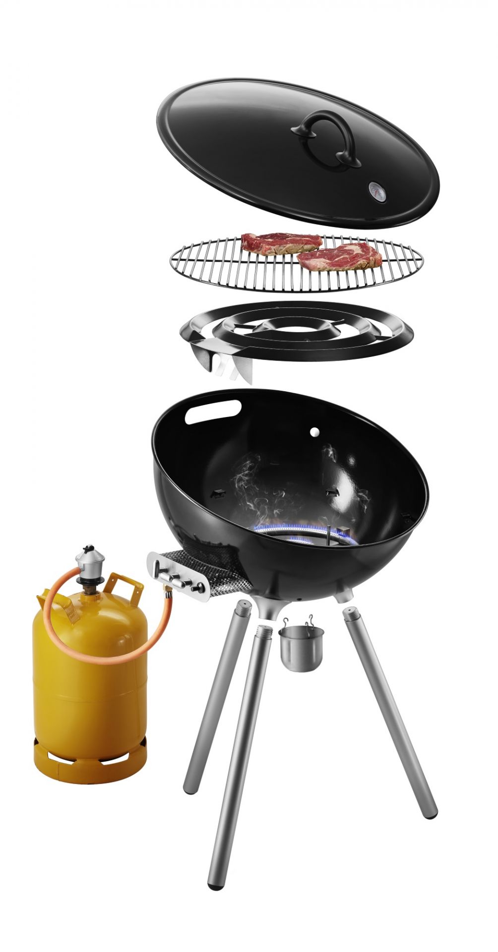Fire Globe gas grill Eva Solo