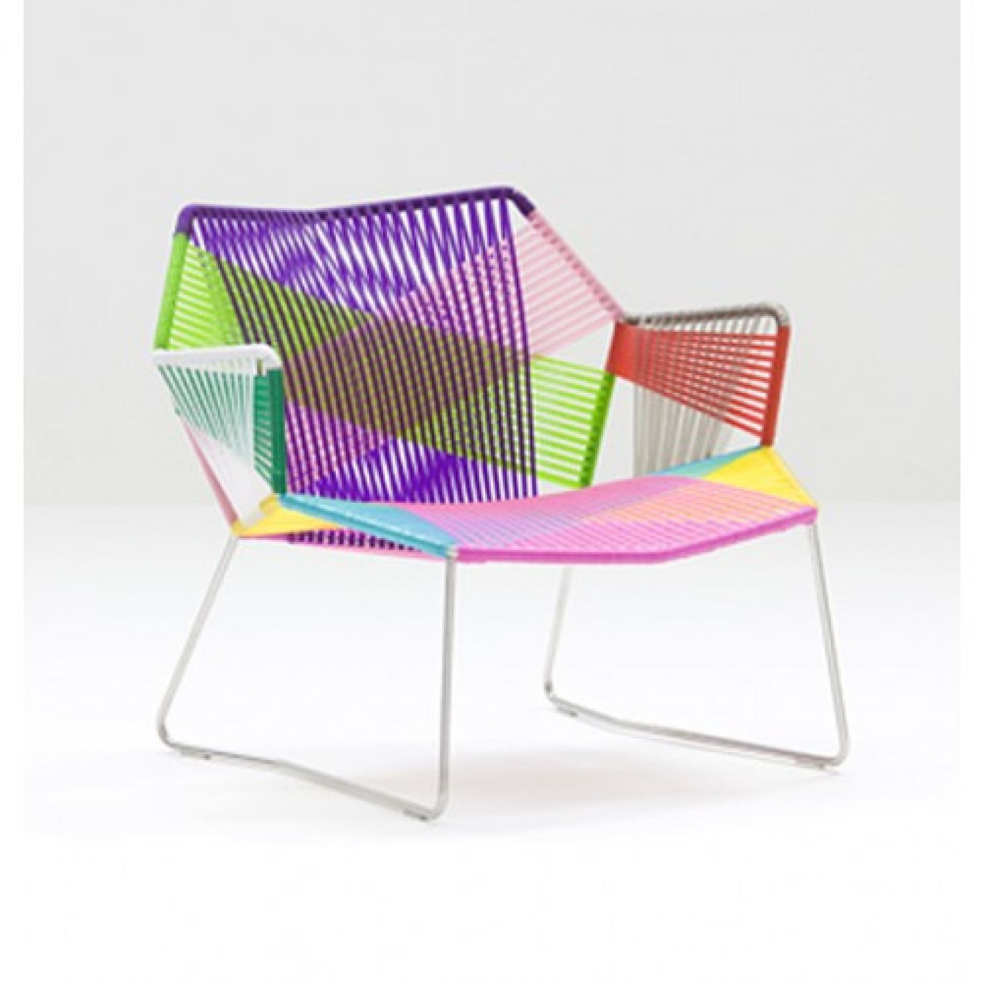 Tropicalia armchair wide polymer Moroso