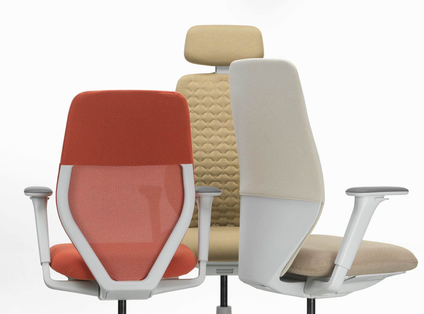 ACX Softknit High office swivel chair Vitra