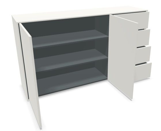 Aventa sideboard Müller Möbelwerkstätten preferred combination 4