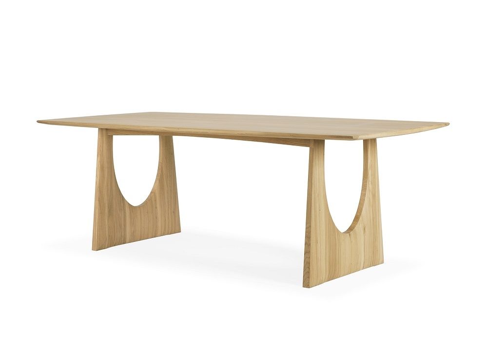 Geometric Dining table Oak oiled Ethnicraft