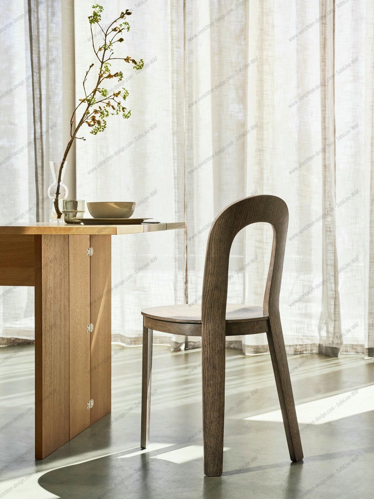 Olivia Chair Wooden chair Design House Stockholm