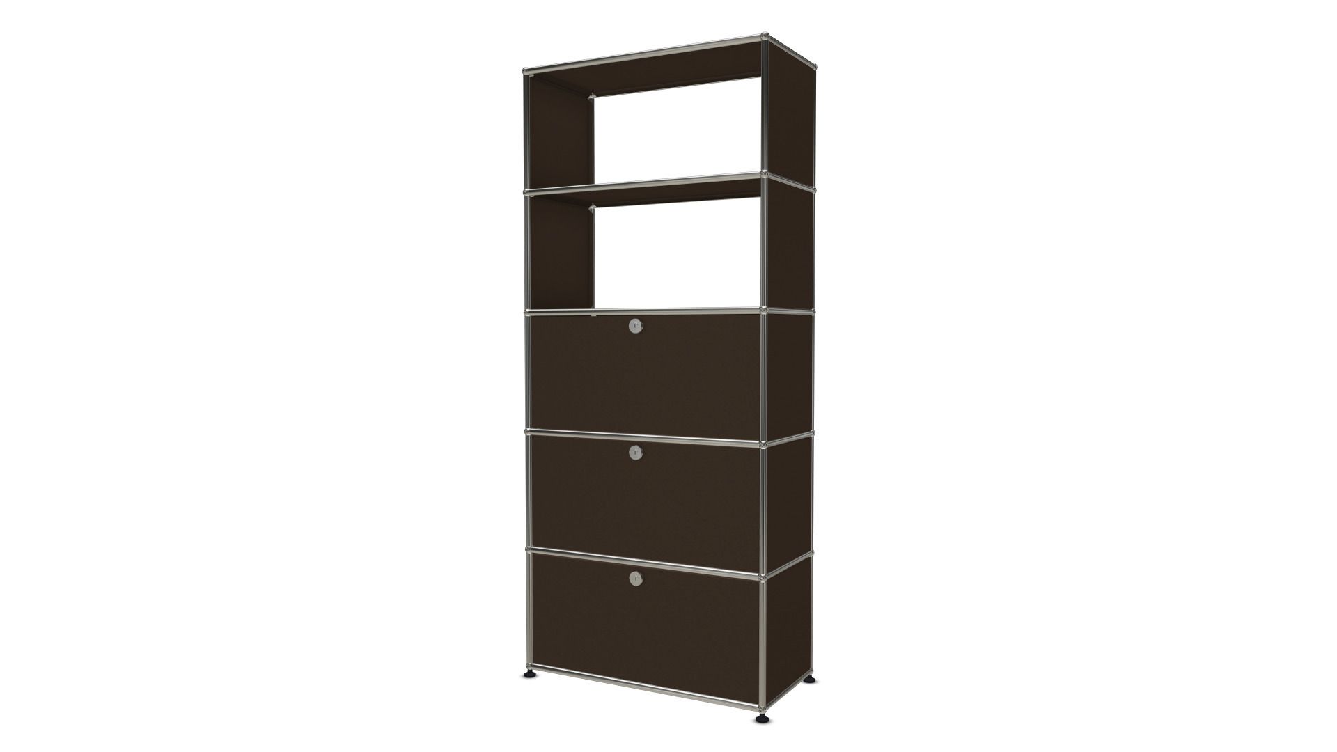 USM Haller Regalboard braun