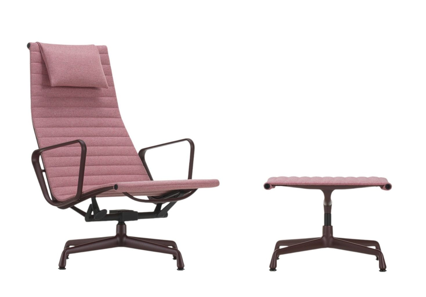 Aluminium Chair EA125 / EA 125 Stool Vitra