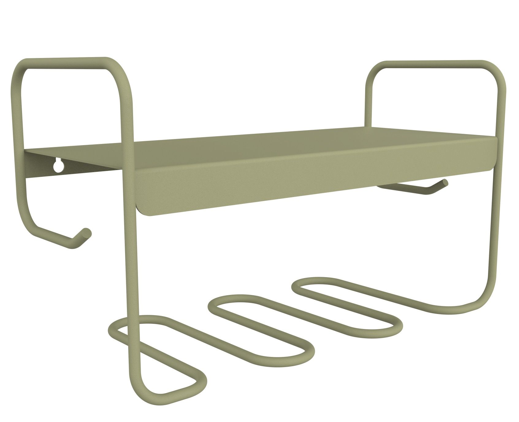 Picolino wall shelf Indoor / Outdoor Fermob Picolino wall shelf Indoor / Outdoor Fermob