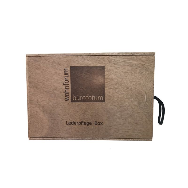 Leather care box Jost