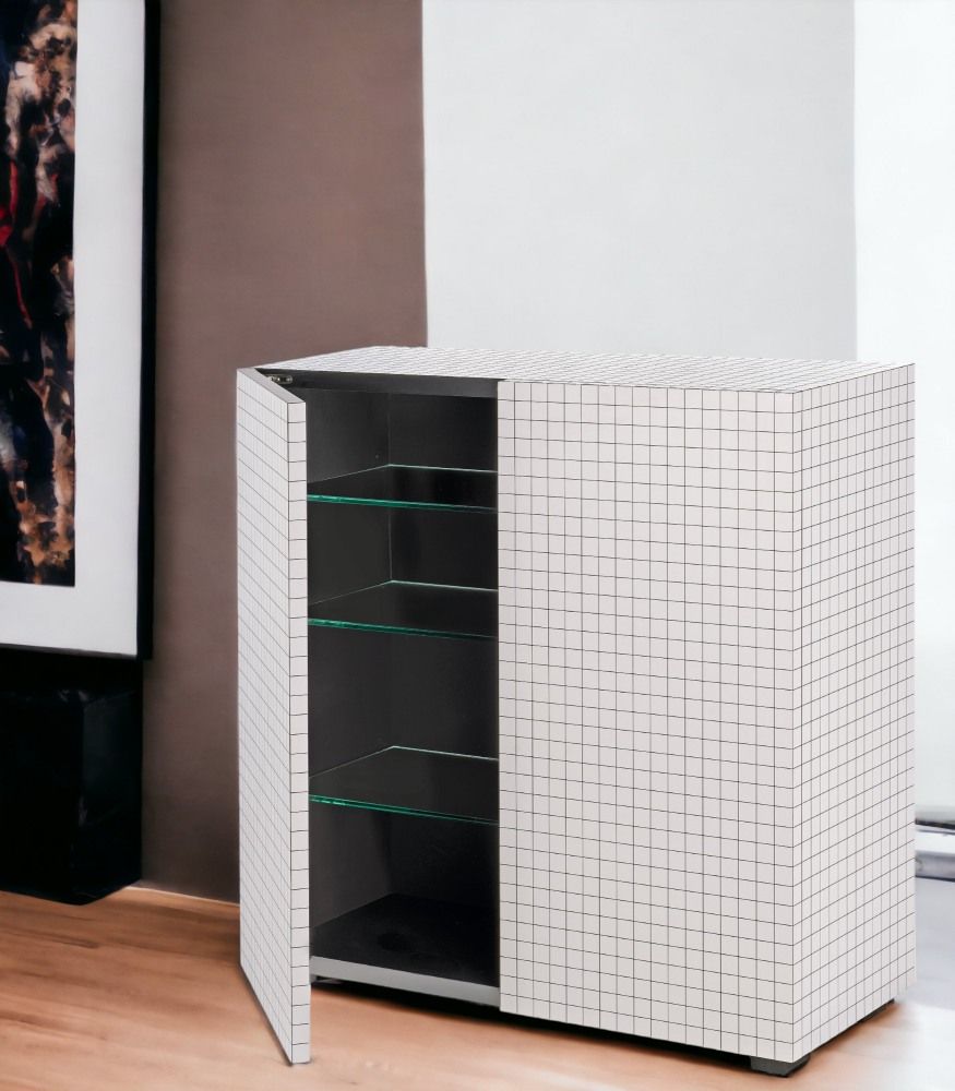 757 Quaderna wardrobe Zanotta 