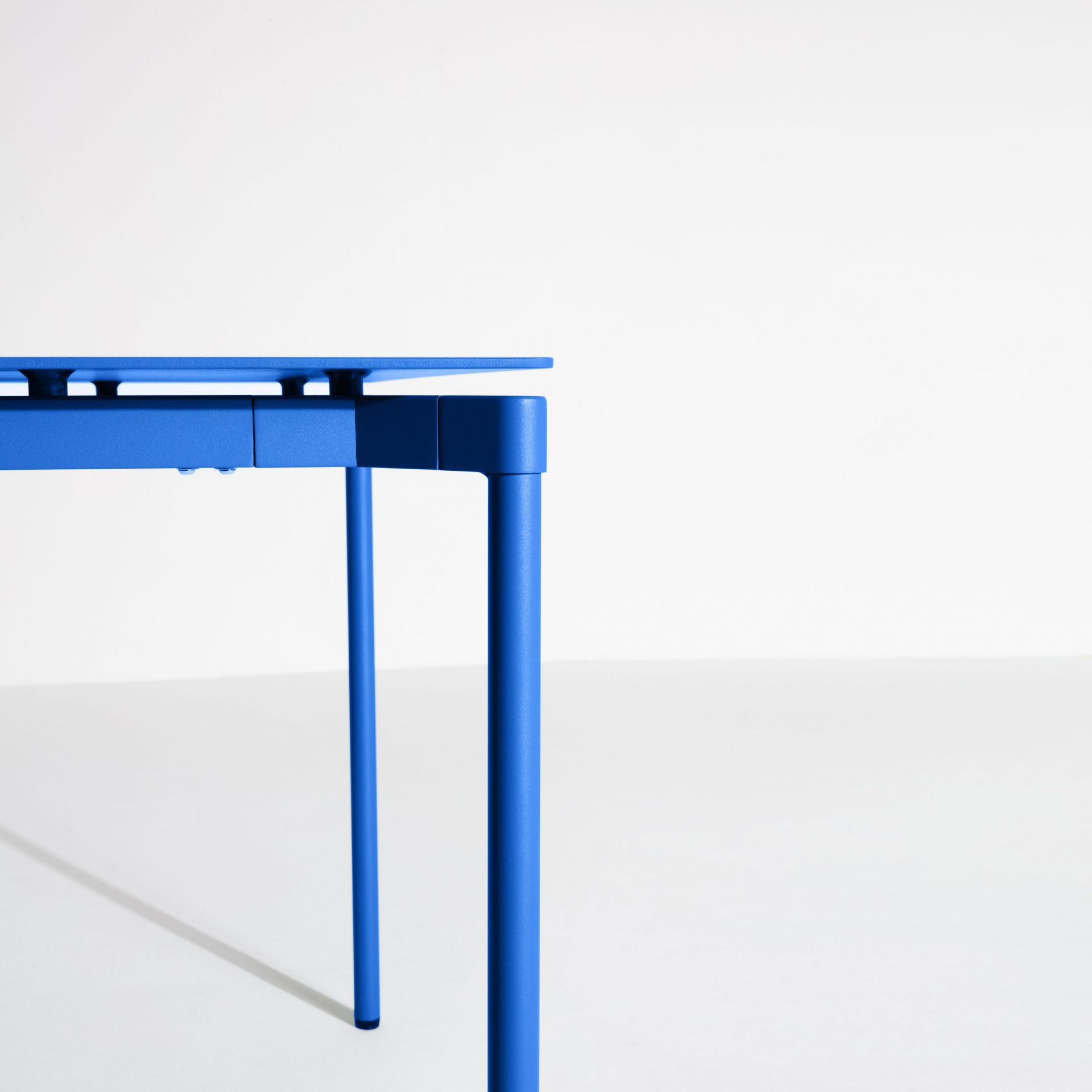 Fromme Dining Table Rectangular Dining Table Petite Friture Blue