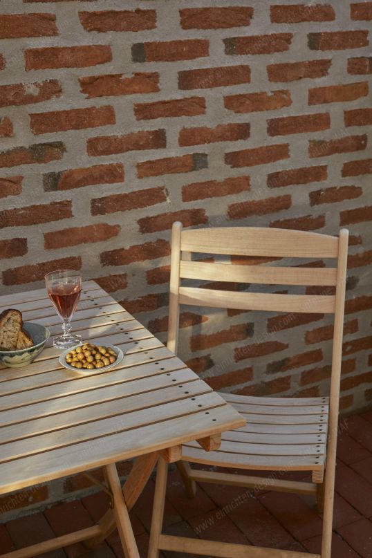Selandia Table 75 Side Table Outdoor Skagerak by Fritz Hansen