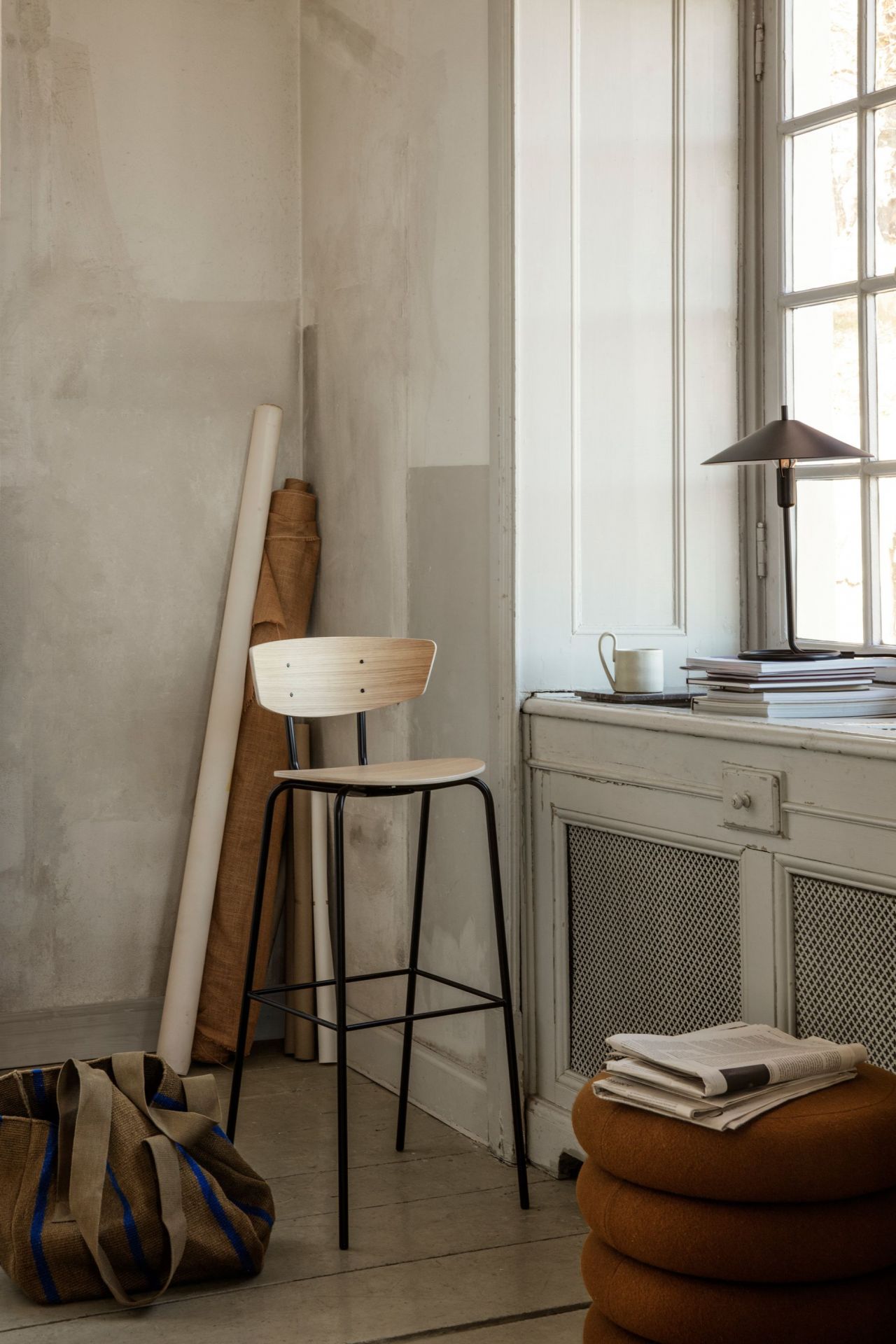Herman Bar Chair Ferm Living