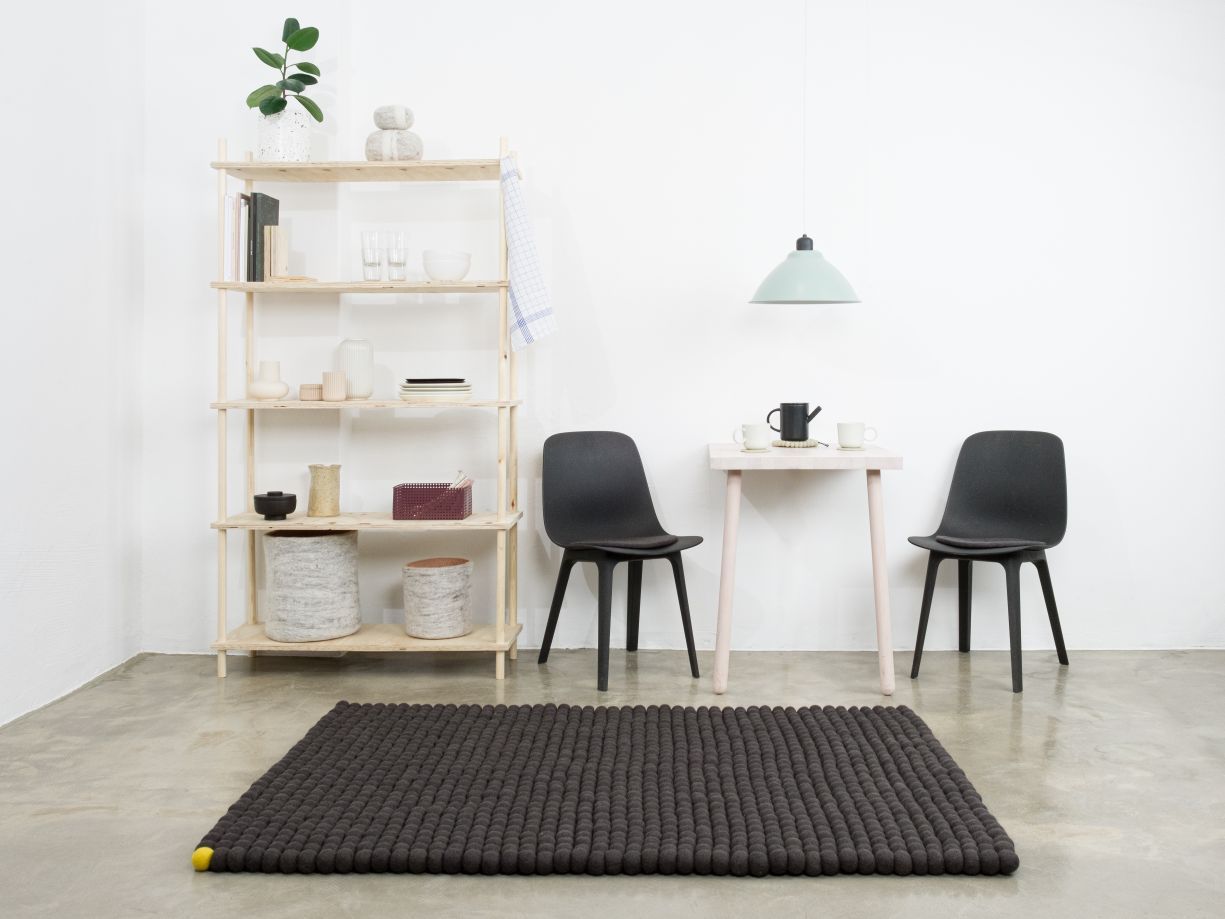 Big One Rectangular Felt carpet 200 x 300 cm myfelt