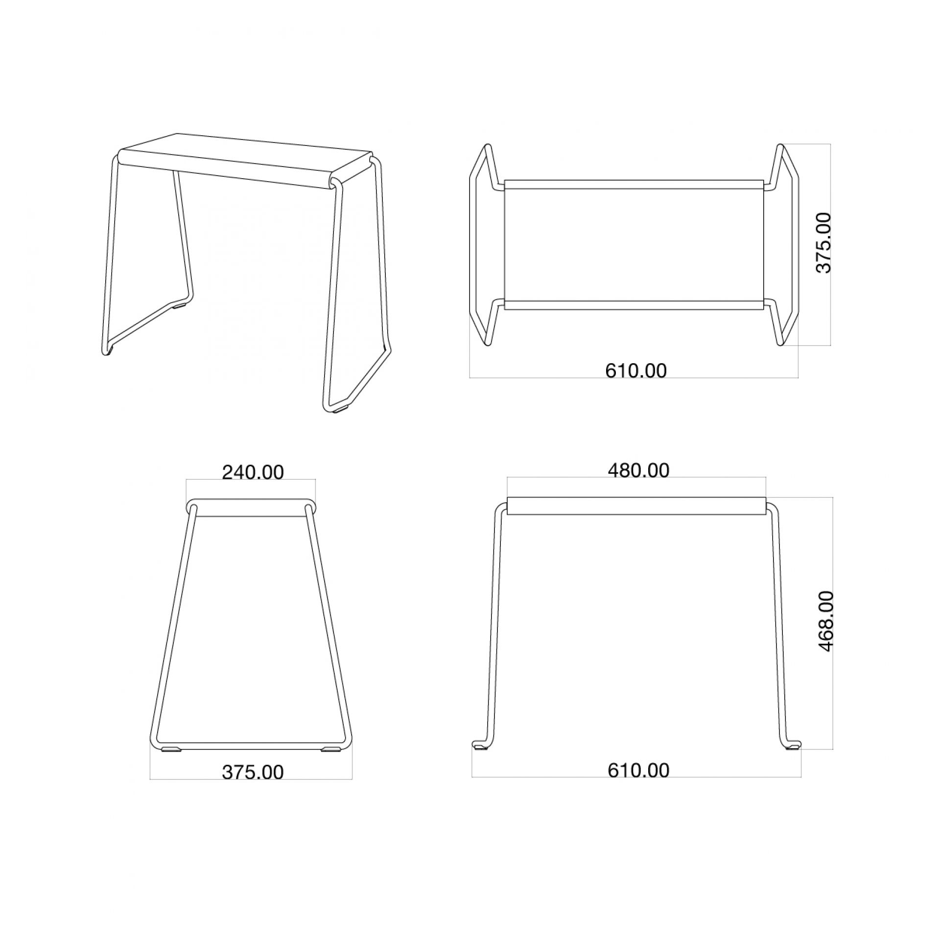 D:003 Side Table Fuchs & Habicht