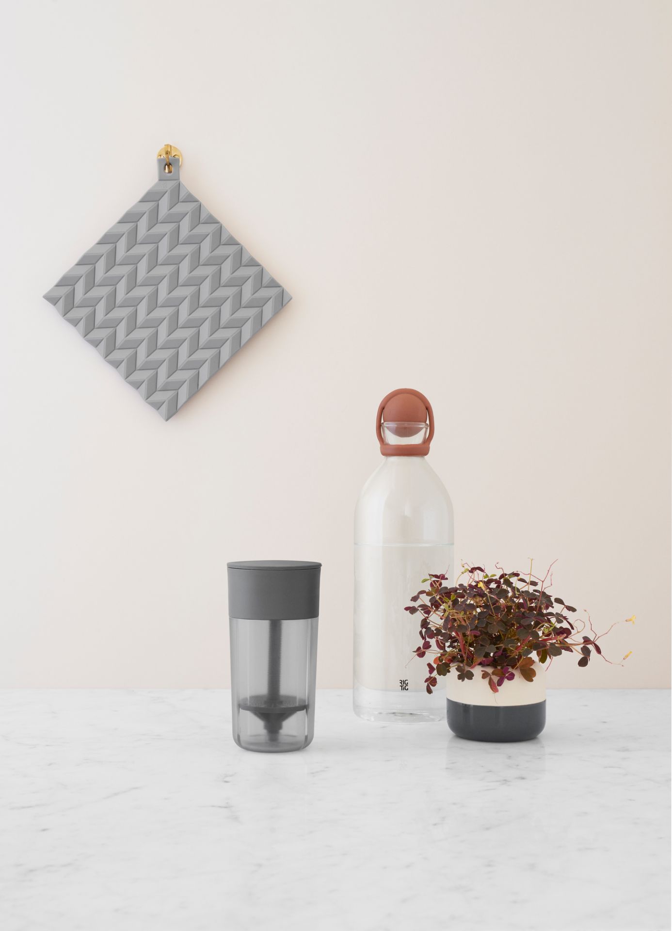 Cheese It Parmesan grater RIG TIG by Stelton SINGLE PIECES
