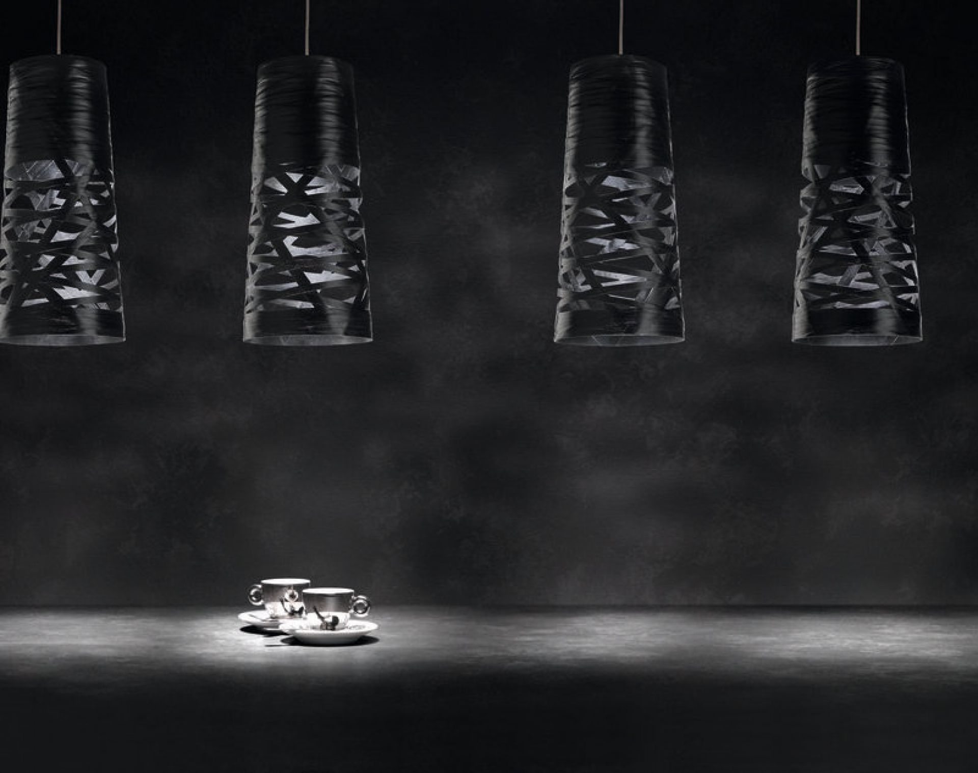 Tress mini pendant light Foscarini