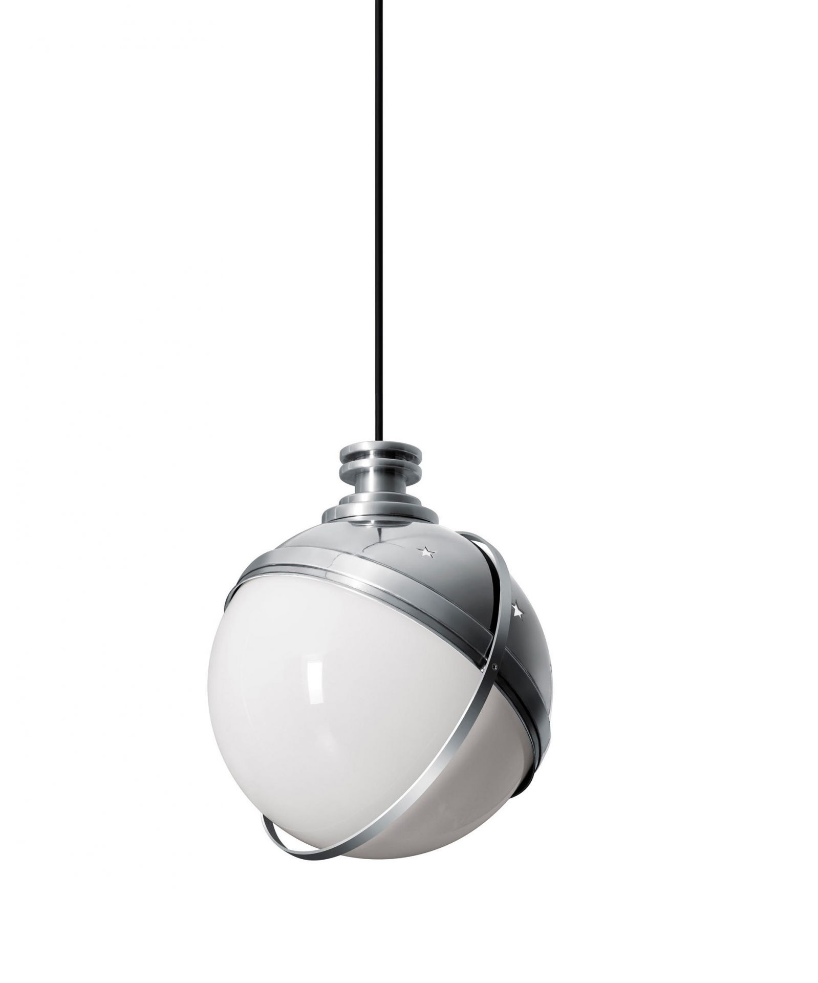 Helena Pendant light aluminium Cassina