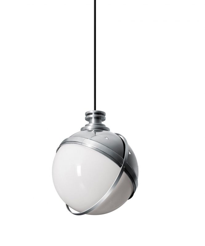 Helena Pendant light aluminium Cassina