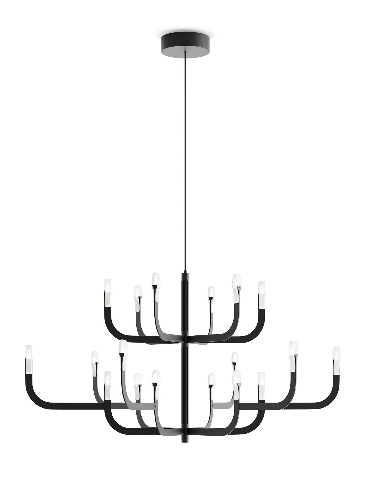 J-us Suspension Configuration G Pendant light Luceplan
