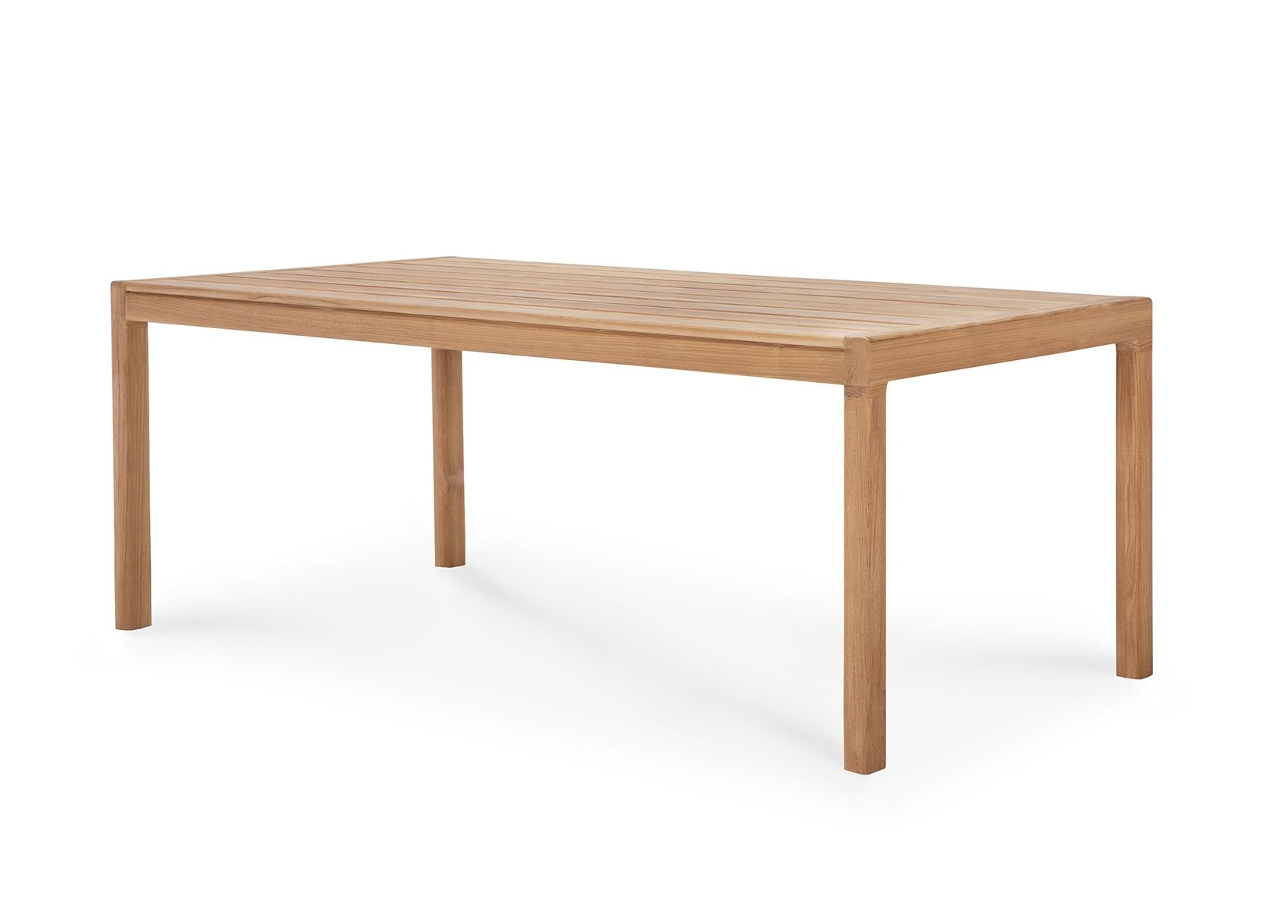 Jack Outdoor Dining Table Rectangular - Teak Ethnicraft