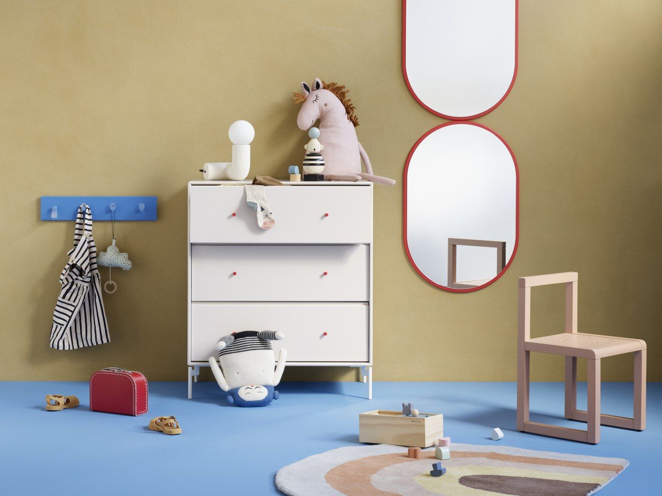 Colour Frame Mirror Look Mirror Montana 