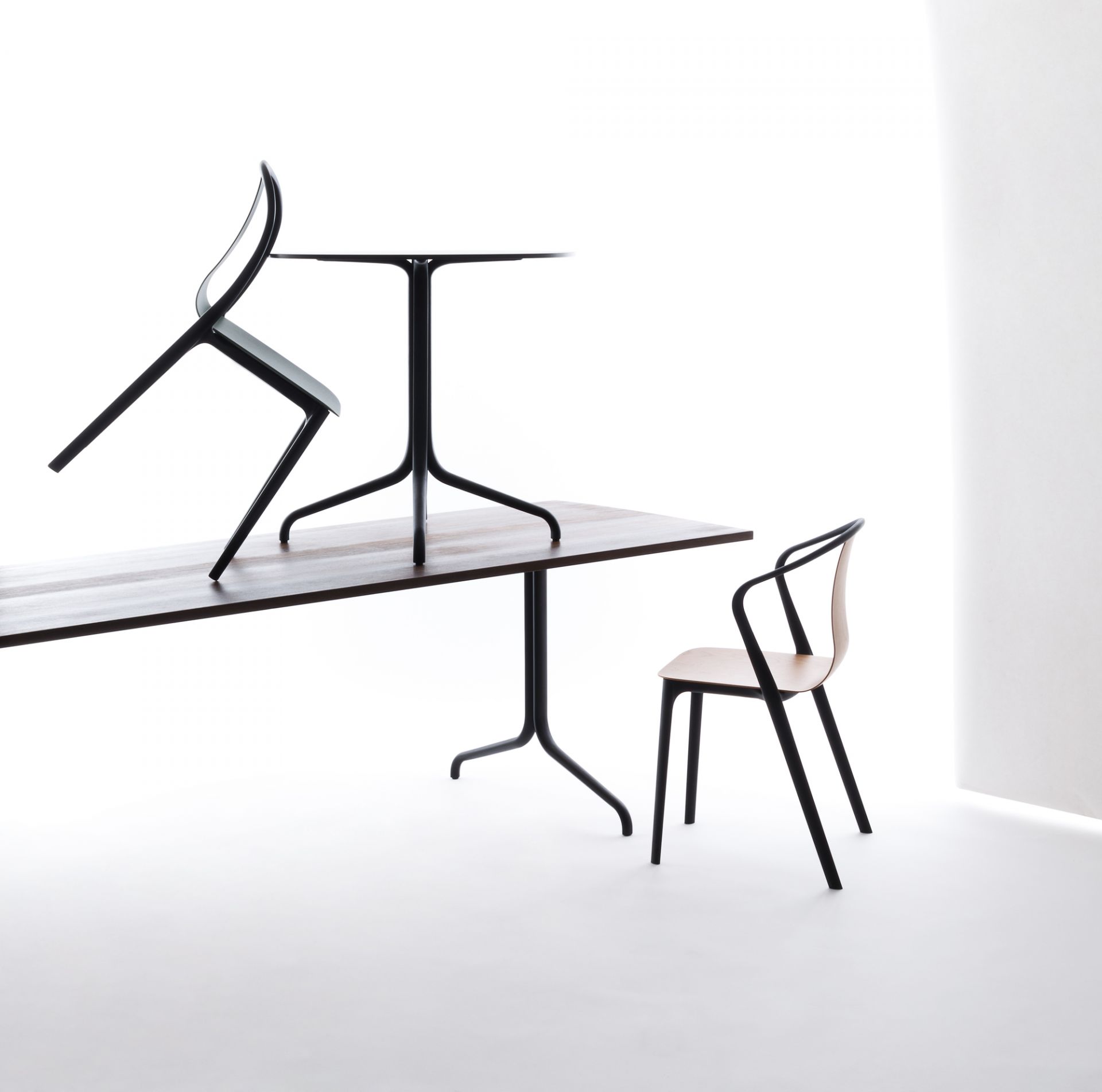 Belleville Chair Plastic Vitra