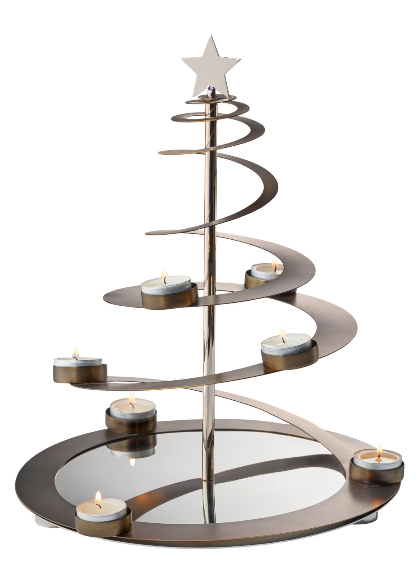 Santa Cruz X-mas Tree Christmas tree stainless steel Philippi SINGLE PIECES