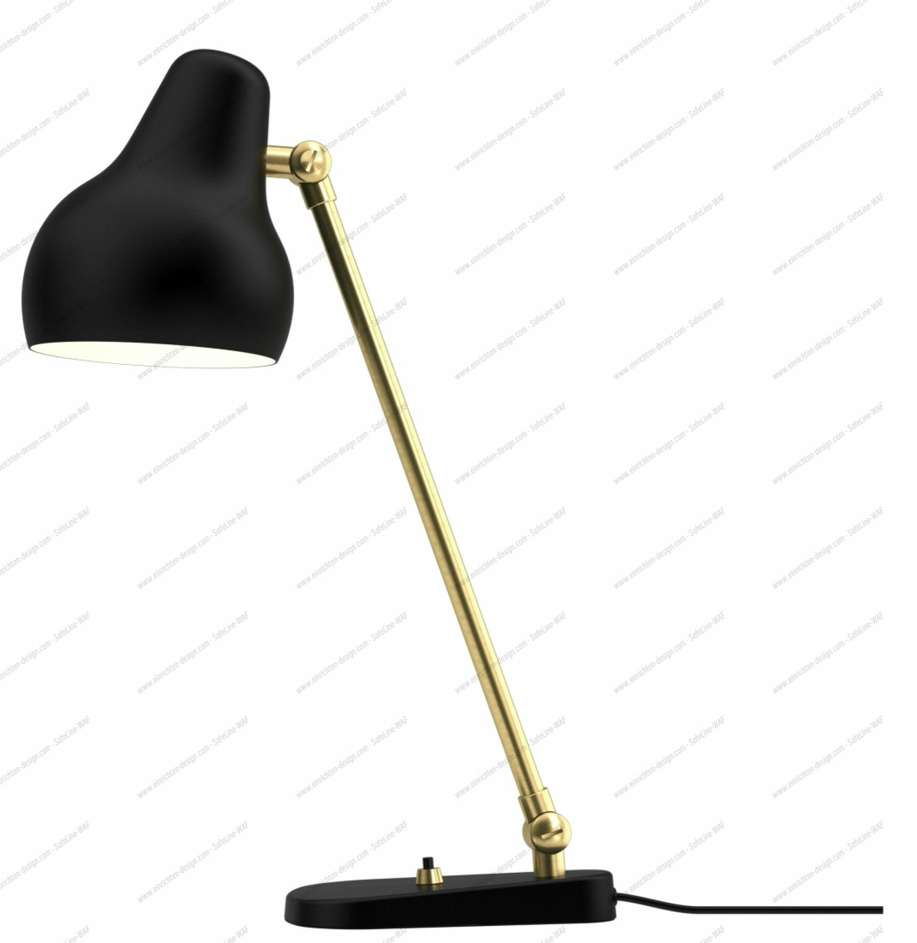 VL38 Table lamp Louis Poulsen Black