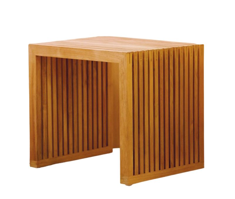 Tivoli Stool Natural Jan Kurtz