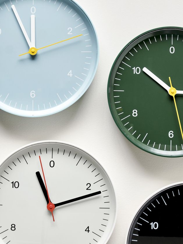 Wall Clock Wall Clock GREEN Hay SINGLE PIECES