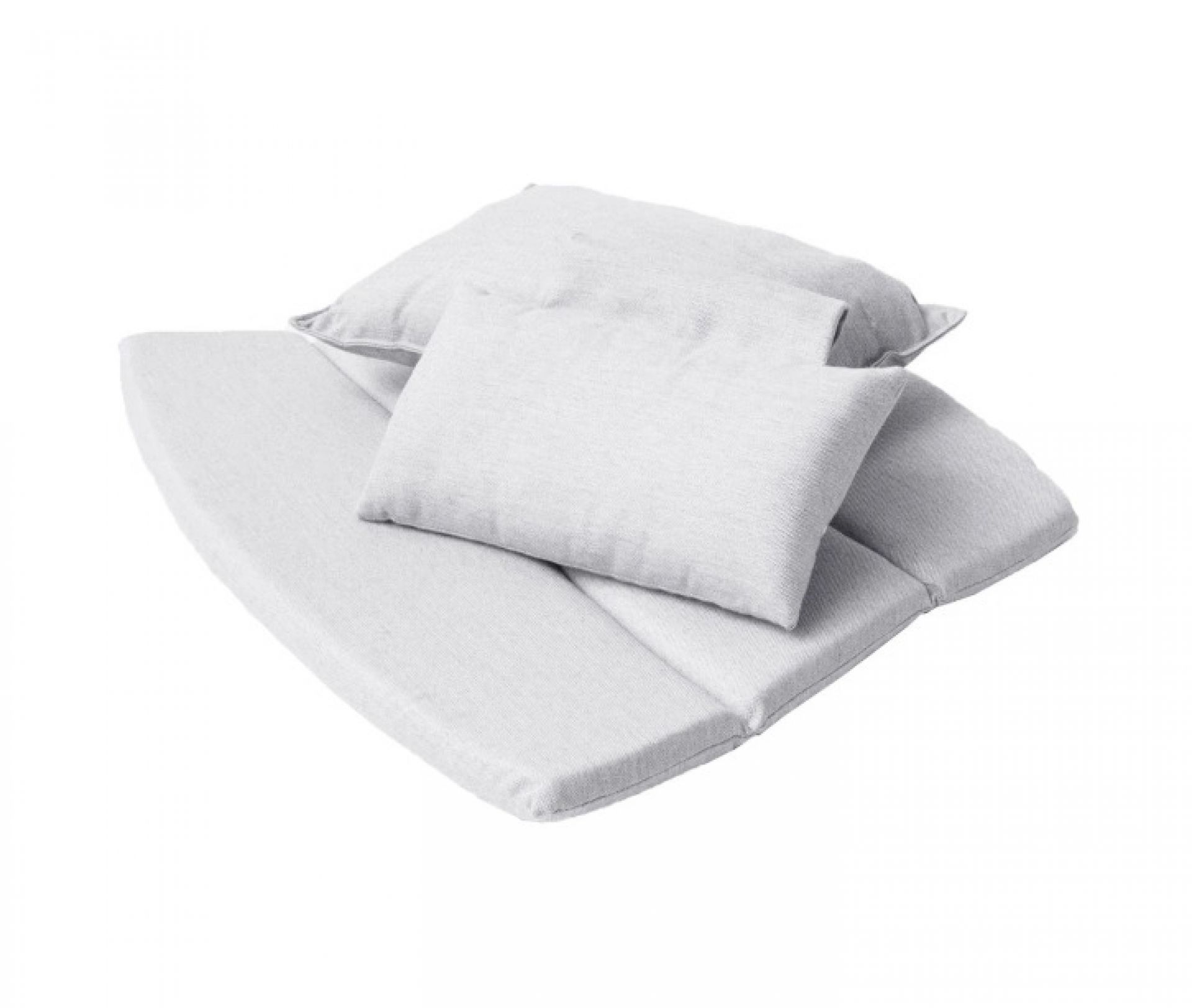 Breeze Cushions for Outdoor Highback chair Cane-Line light gray