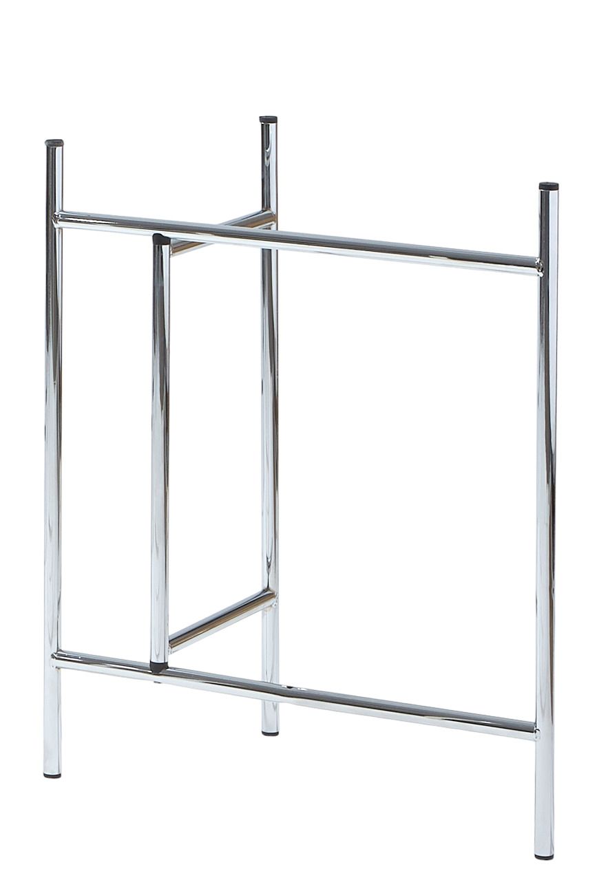 Eiermann 3 table frame chrome-plated Richard Lampert