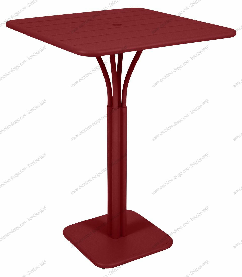 Luxembourg Bar Table 80 x 80 cm Outdoor Fermob Luxembourg Bar Table 80 x 80 cm Outdoor Fermob