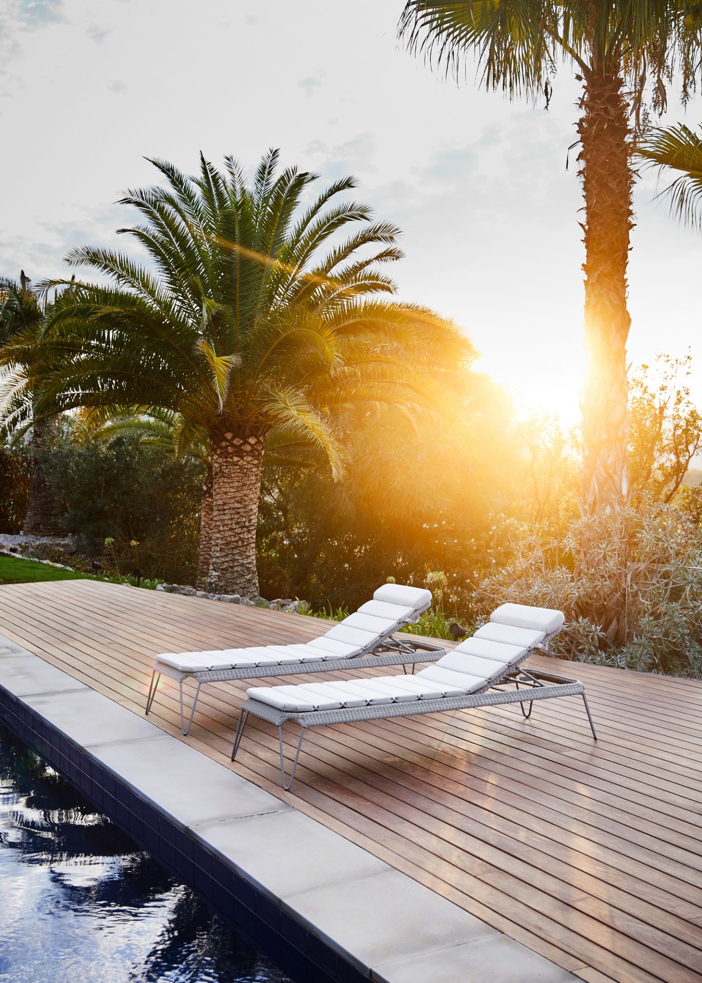 Breeze Outdoor Sun lounger Cane-Line