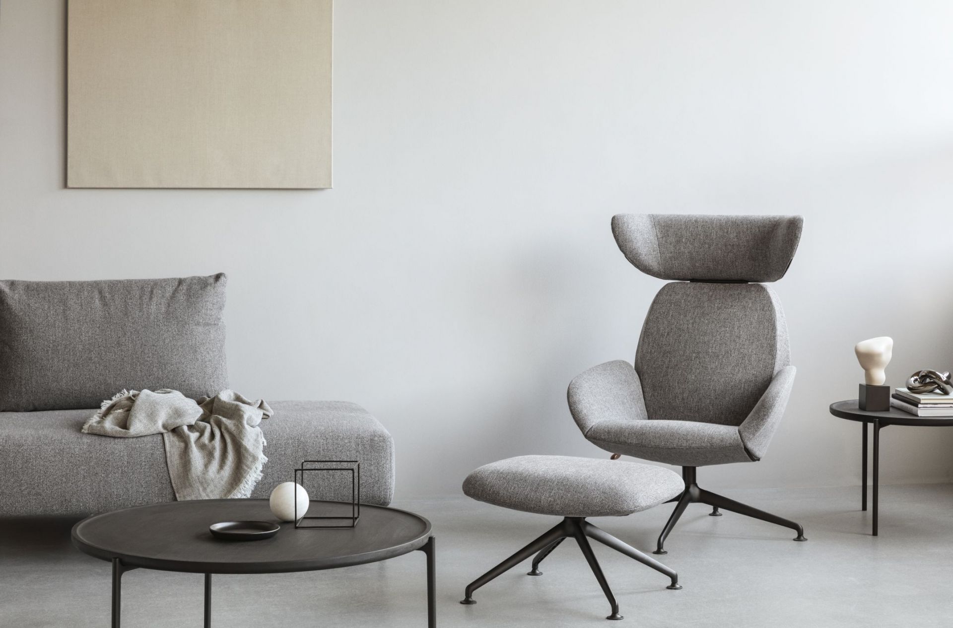 Savoye Table Oak Round ø 60 cm Eva Solo