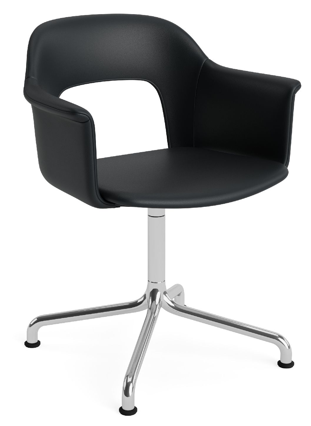 Layout Armchair 254 Armchair 4-star base Hay  