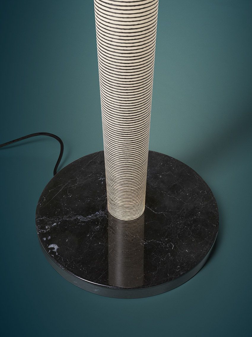 Mite LED Anniversario Floor lamp Foscarini