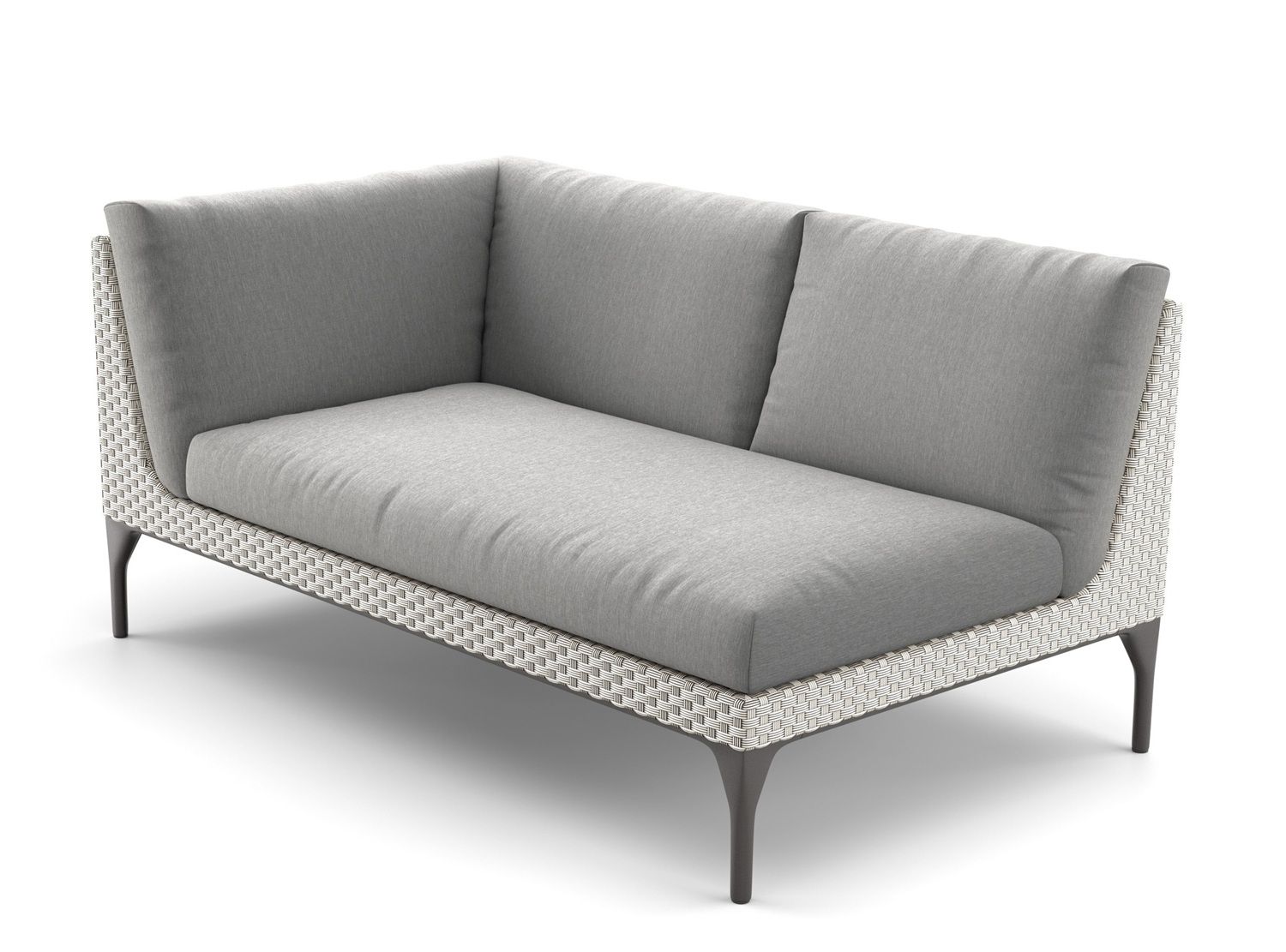 Mu Sofa right module Dedon
