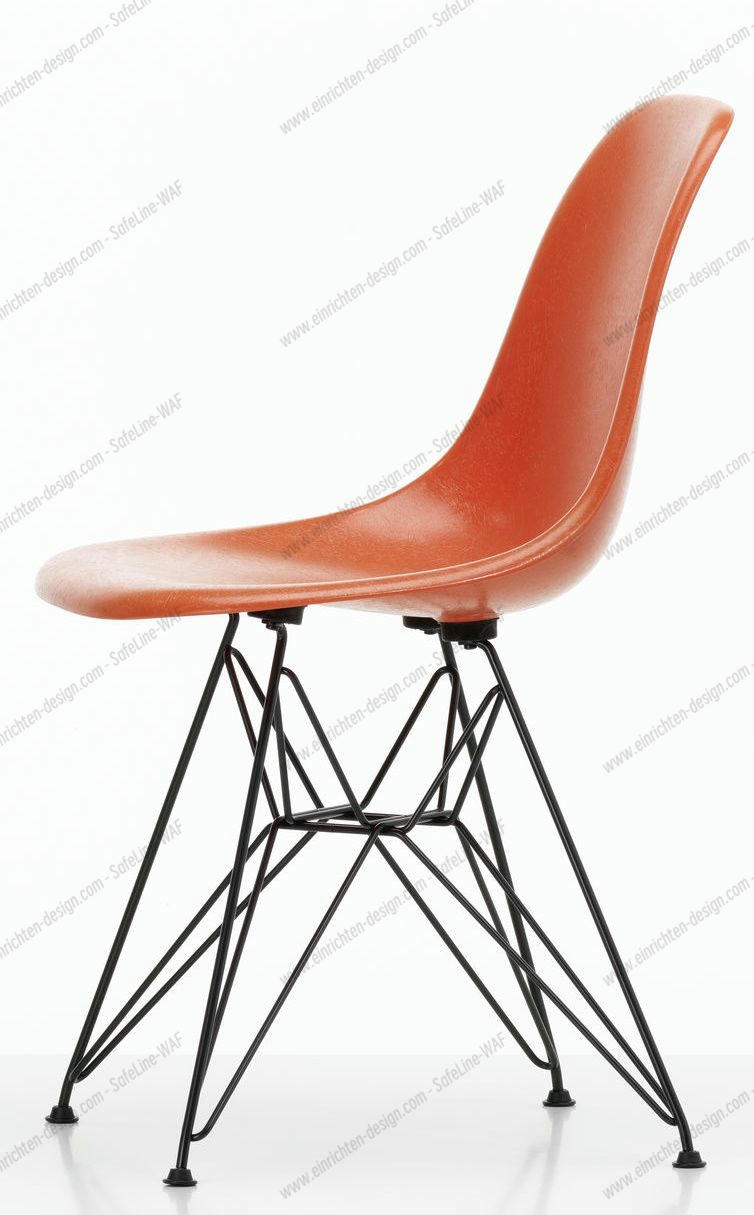 Eames Fibreglass Chair DSR Chair Vitra