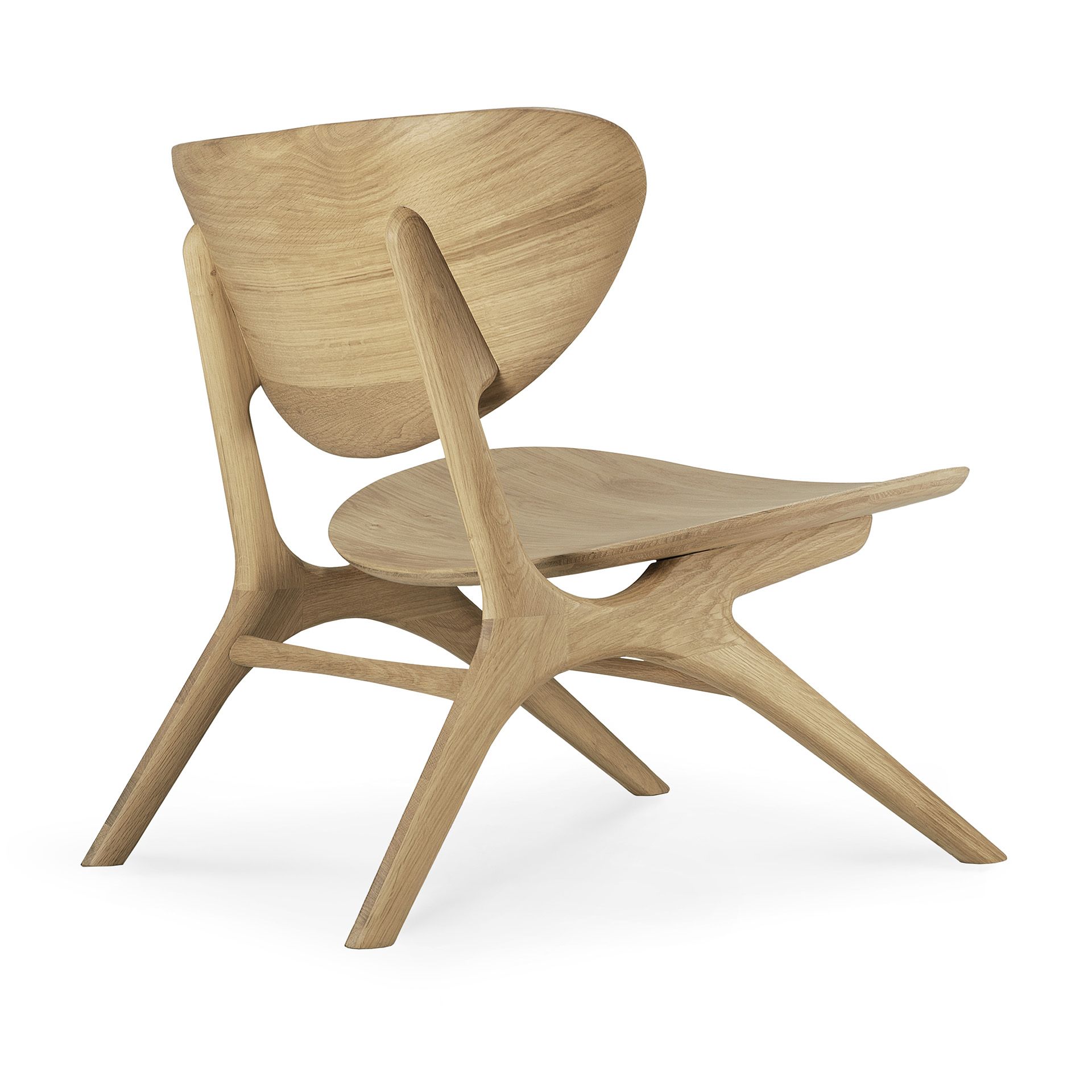 Eye Lounge Chair Oak Ethnicraft