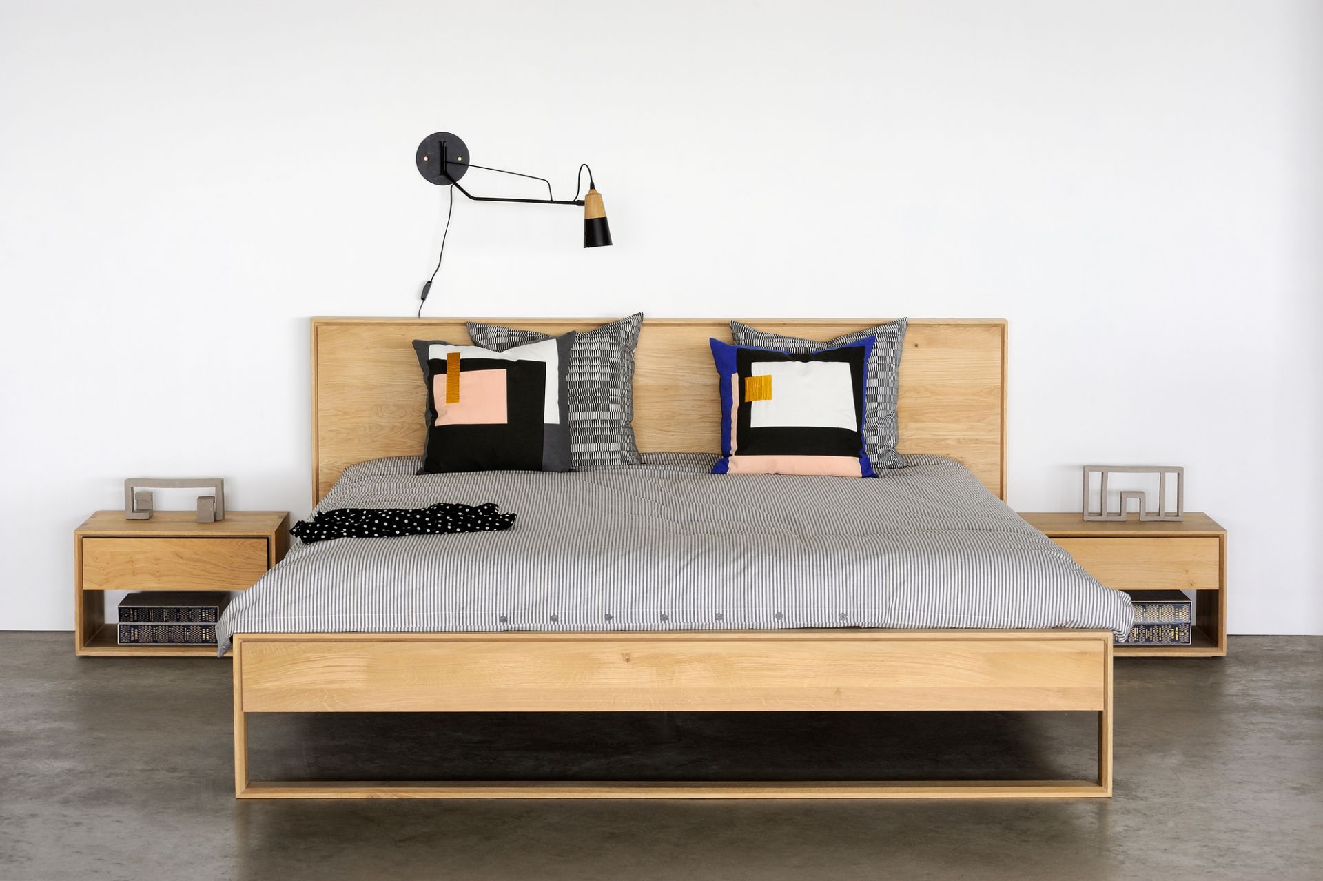 Nordic ll bed oak Ethnicraft