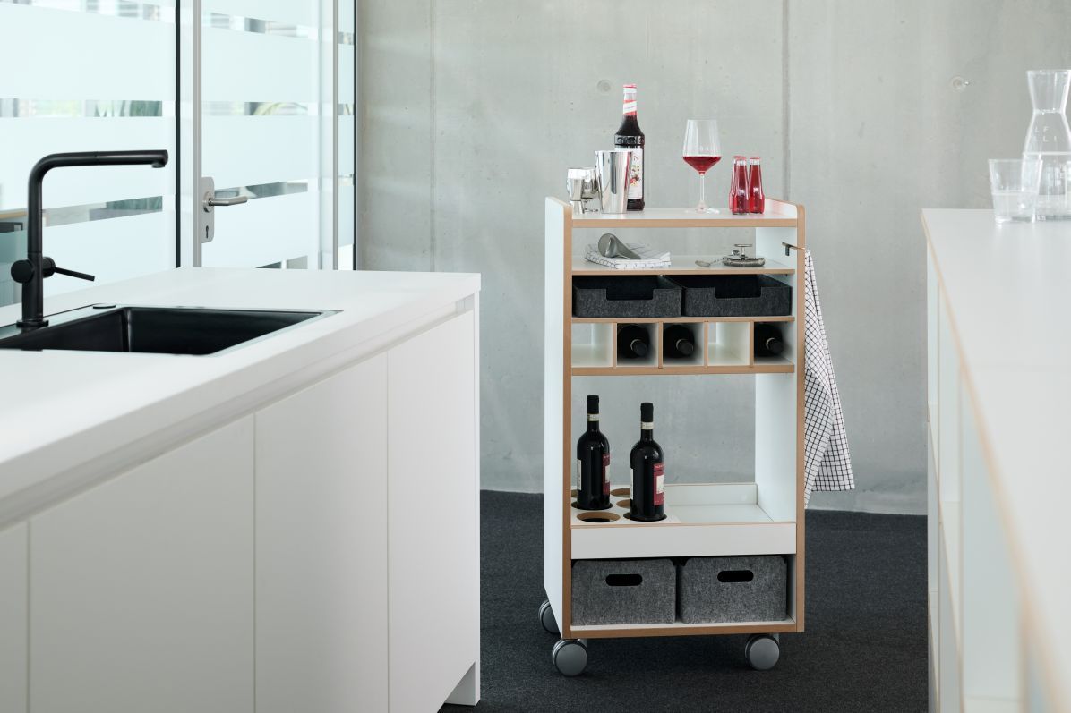 Tojo mobile trolley Tojo mobile trolley