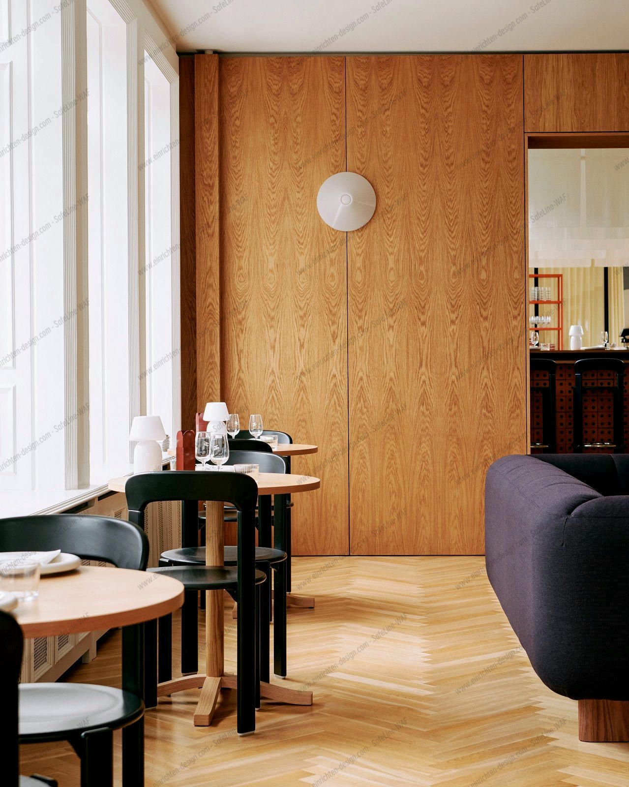Ono Flush Mount Lamp Wall light Hay