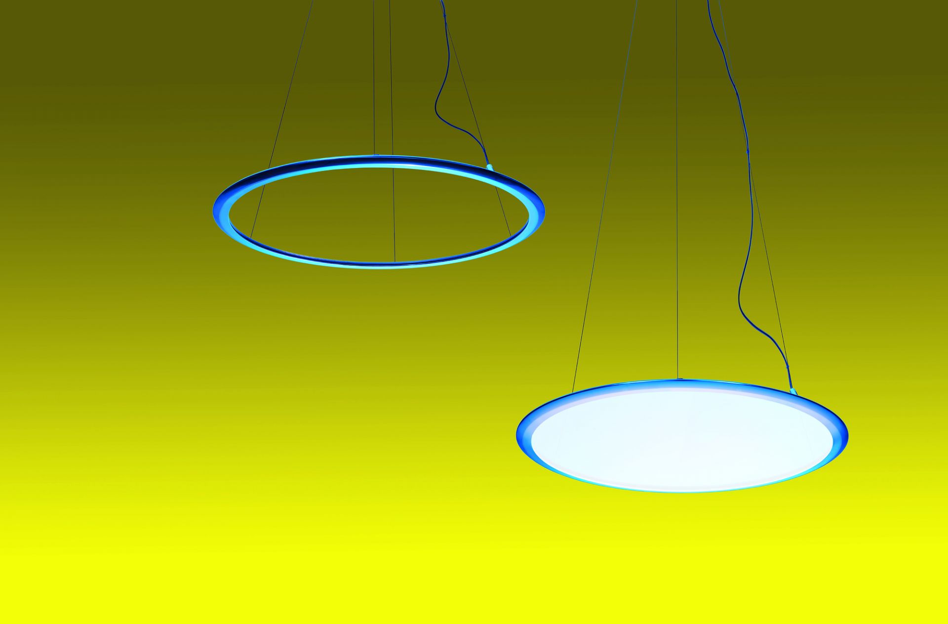 Discovery Suspension Lamp Body Aluminum Artemide