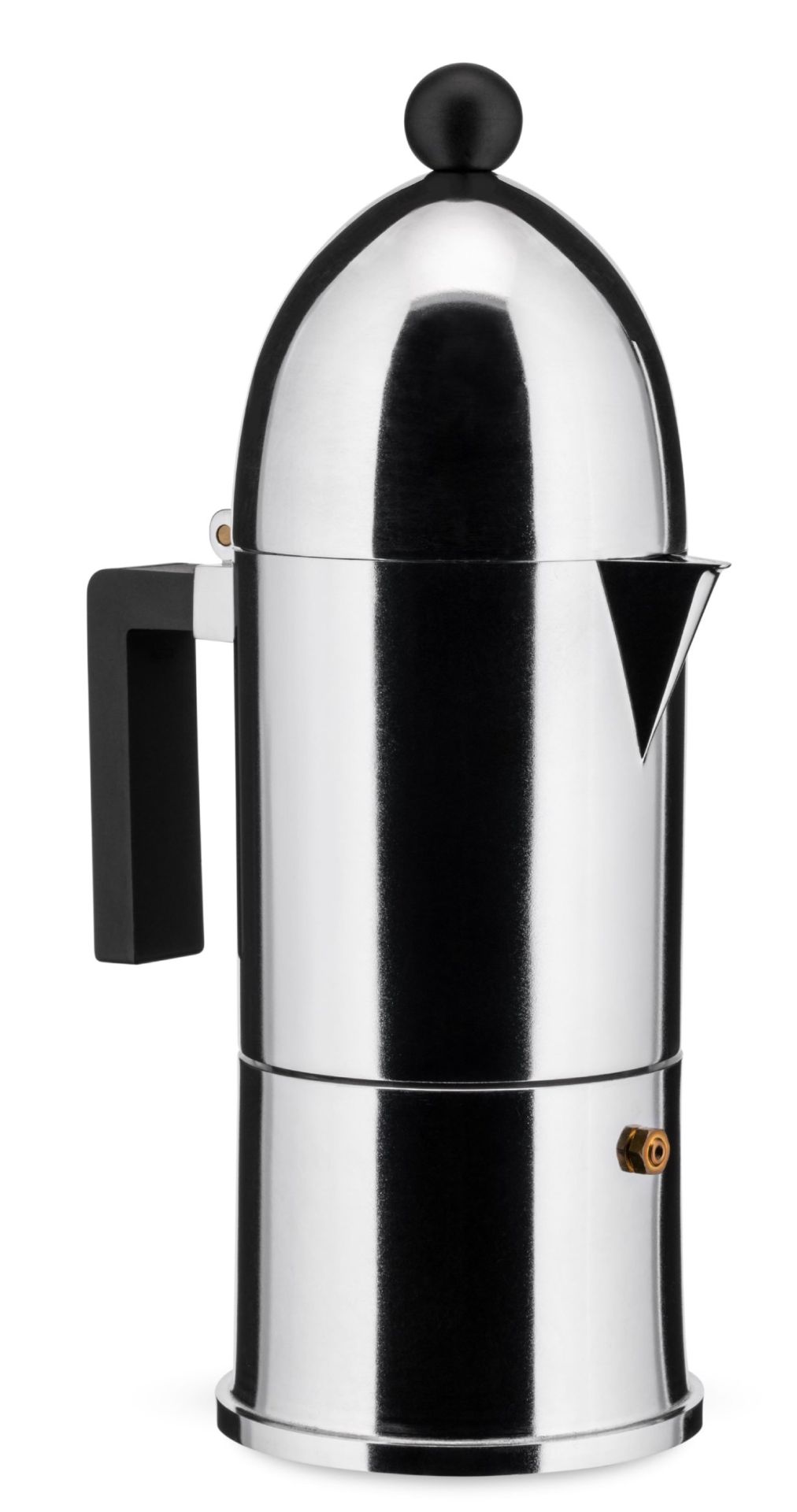 La Cupola 9095/6BFM Espresso Maker Black Alessi
