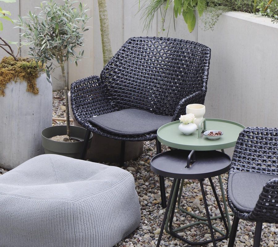 Vibe Highback Chair Cane-Line
