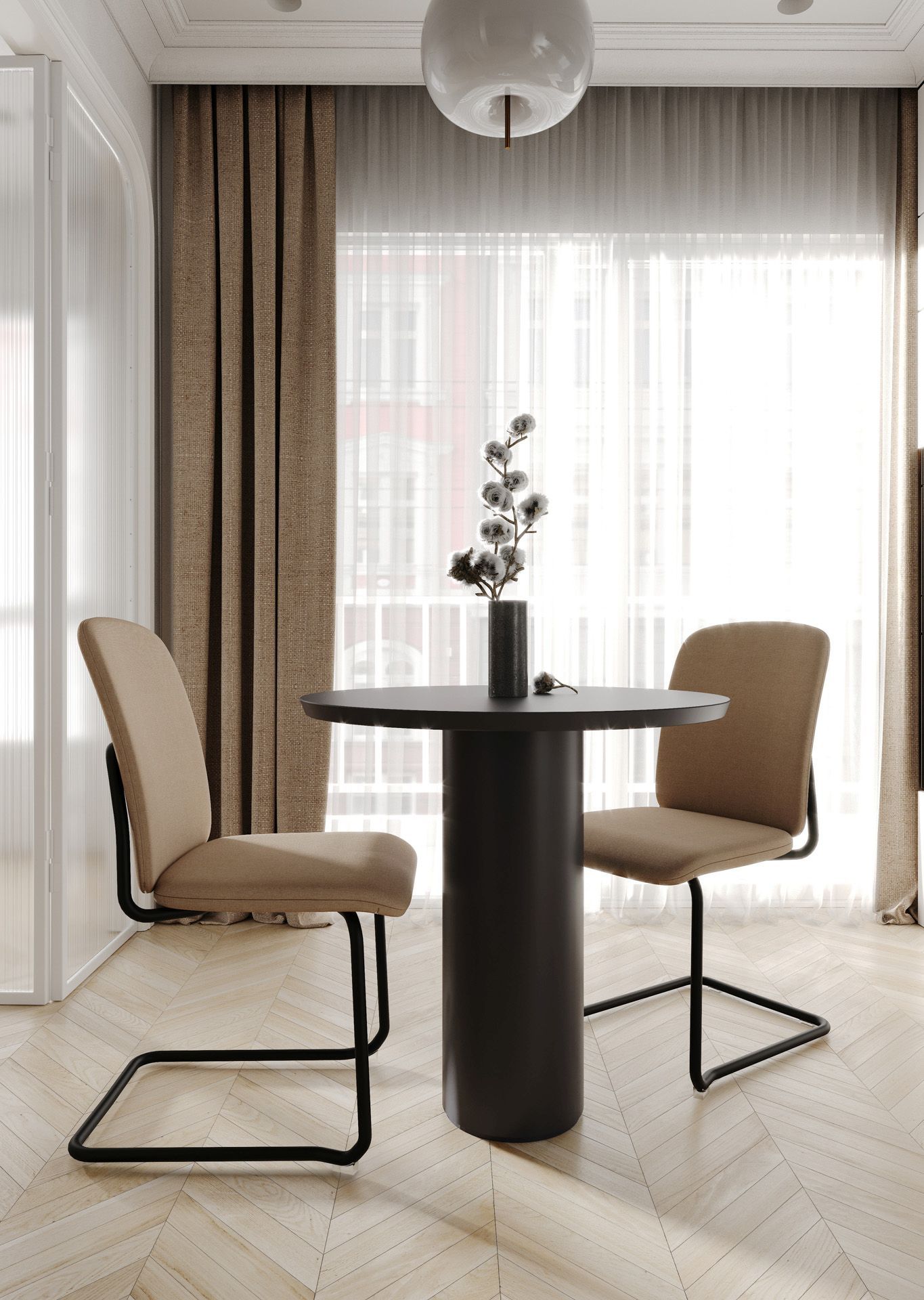 hens HS 231 chair / conference chair Bejot 