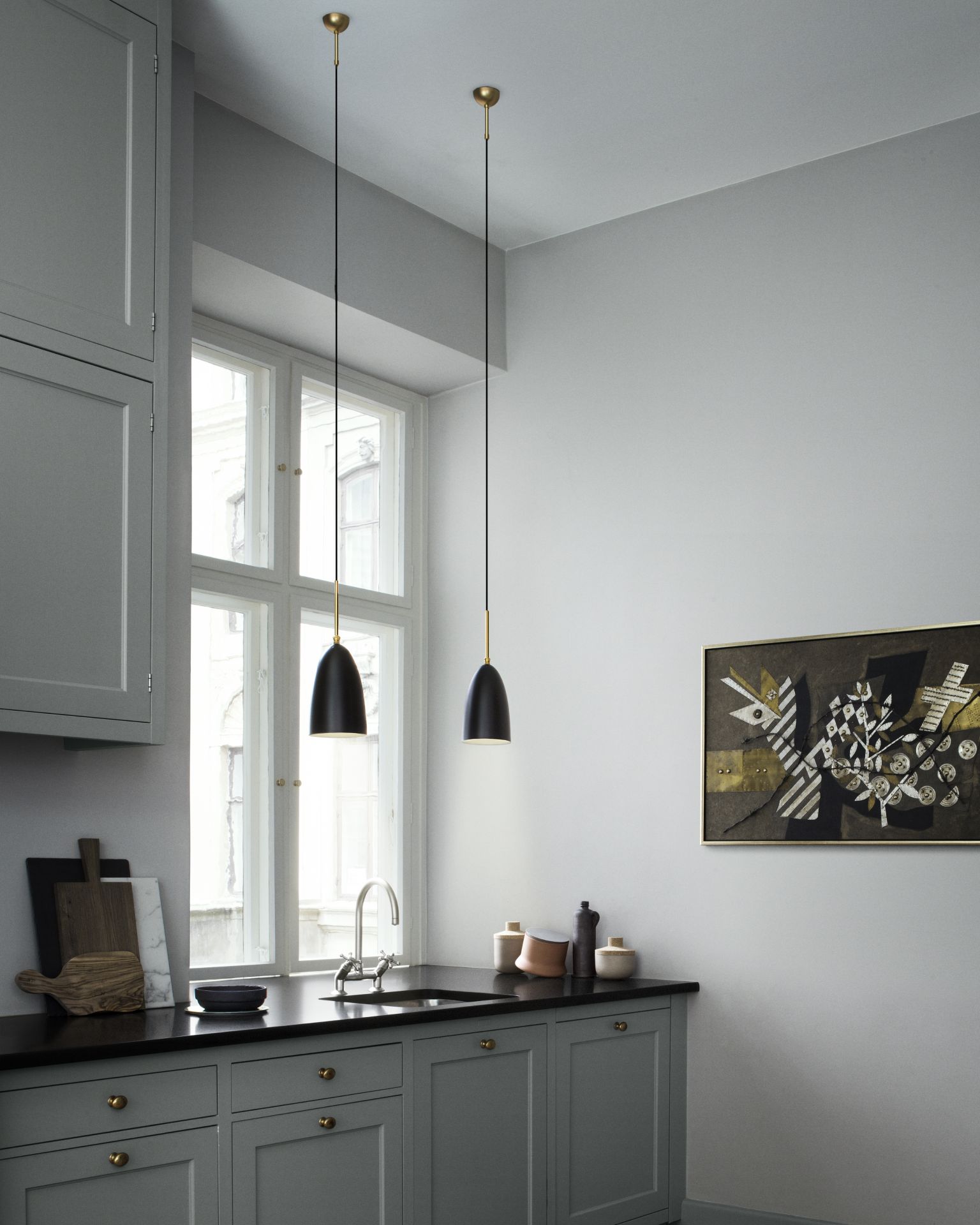 Gräshoppa Pendant Light Gubi