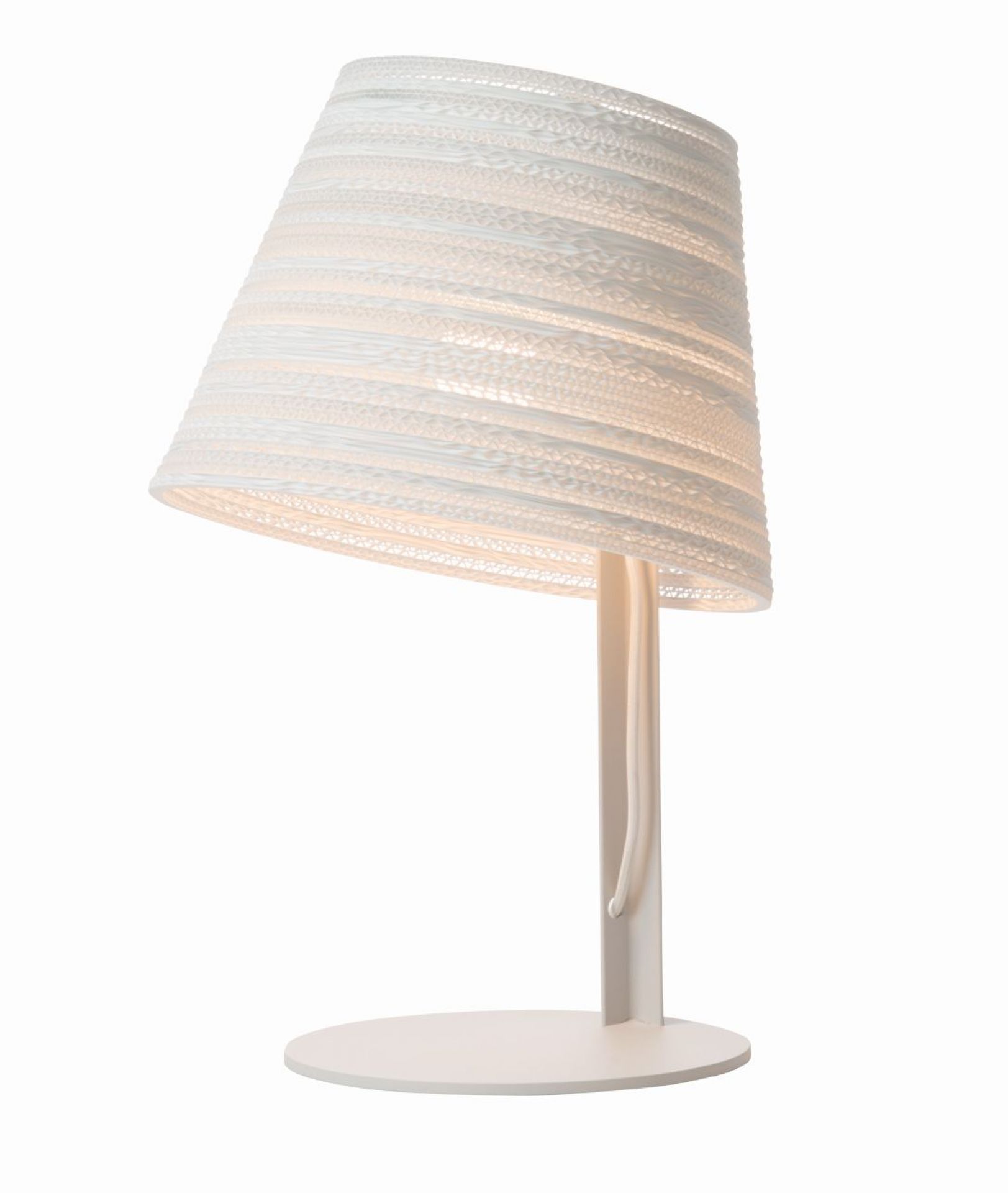 Tilt Table Lamp Scraplights white Graypants