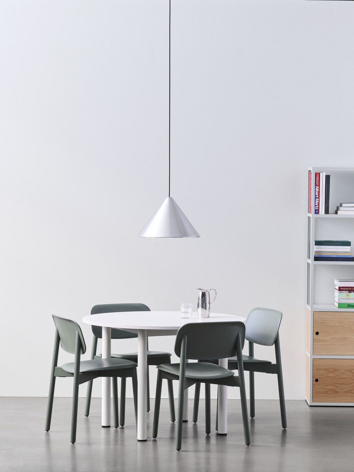 Annex Table Round Dining Table Hay