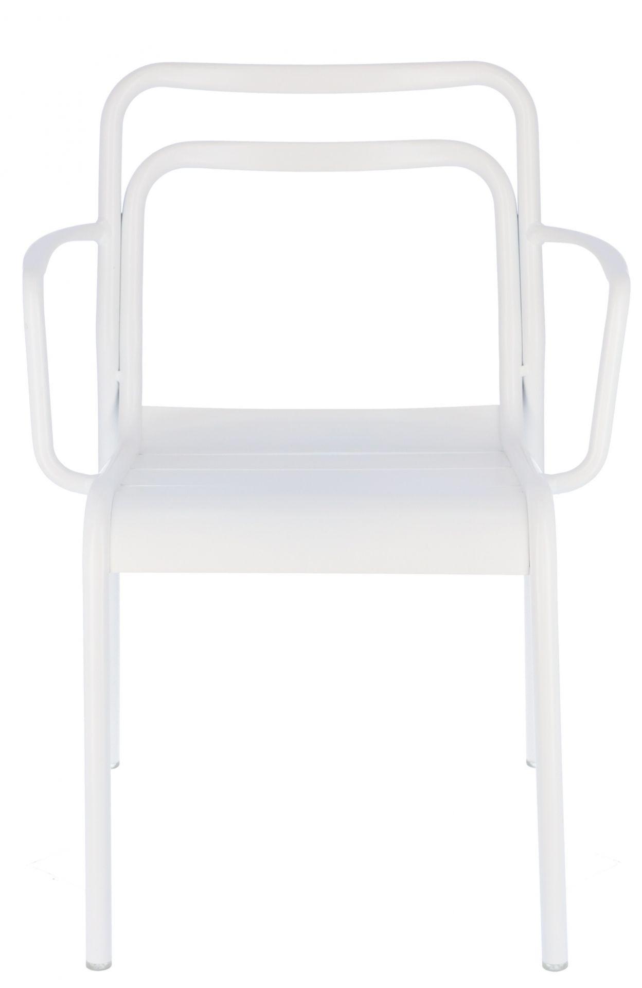Live Stacking Chair Outdoor Jan Kurtz White